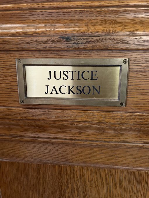 The Jackson List Page 2 Robert H. Jackson the Supreme Court