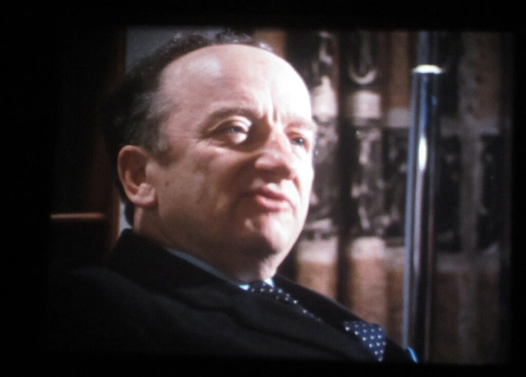 1974: Ben Ferencz in Marcel Ophuls's film Memory of Judgment.