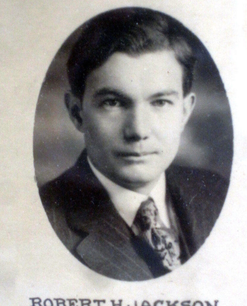 Robert H. Jackson, circa 1927.